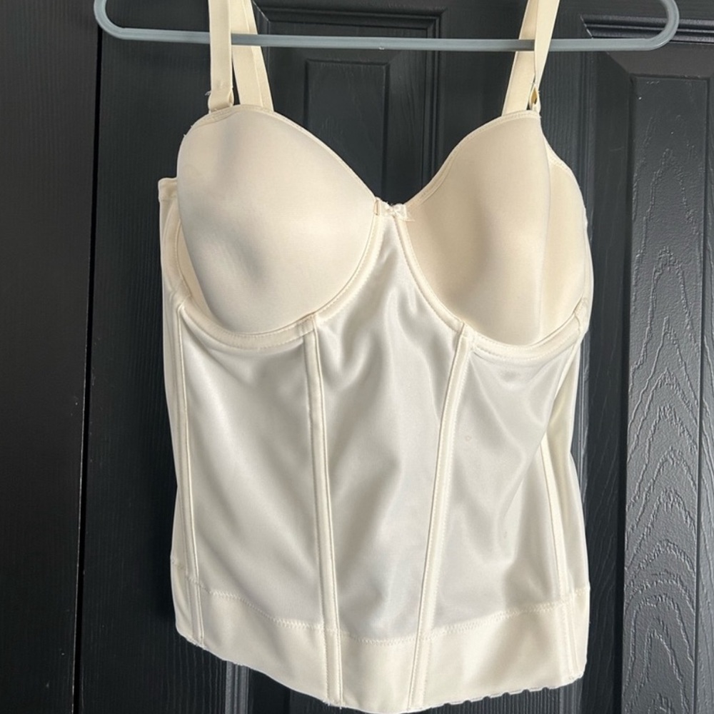 Cream corset - Picture 3 of 3